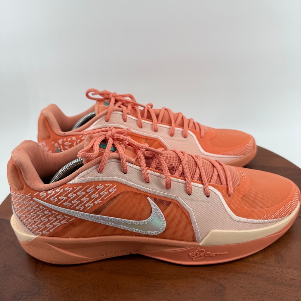 Nike Sabrina 2 Activate Basketball Shoes Apricot FQ2174-801 Women Size 14 NWOB